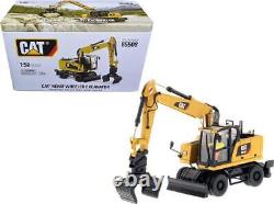 CAT Caterpillar M318F Wheeled Excavator with Operator High Line Series 1/50 by