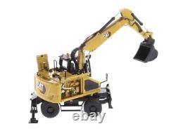 CAT Caterpillar M318 Wheeled Excavator 150 Scale Model Diecast Masters 85956