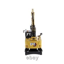 CAT Caterpillar M318 Wheeled Excavator Yellow with Operator High Line Serie