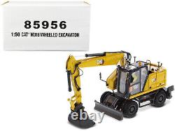 CAT Caterpillar M318 Wheeled Excavator Yellow with Operator High Line Series 1
