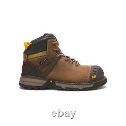 CAT Excavator Superlite Dark Beige P91218 Men's Size 10 Wide