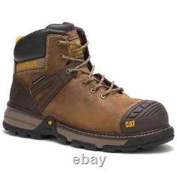 CAT Excavator Superlite Dark Beige P91218 Men's Size 10 Wide