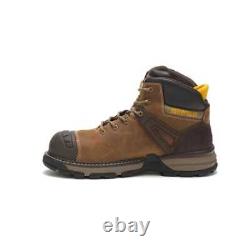 CAT Excavator Superlite Dark Beige P91218 Men's Size 10 Wide