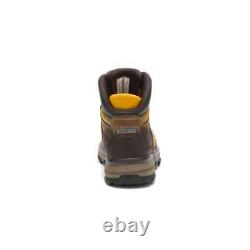 CAT Excavator Superlite Dark Beige P91218 Men's Size 10 Wide