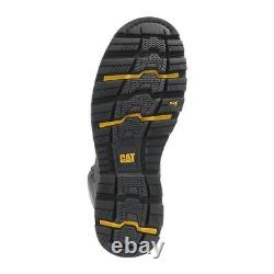 CAT Footwear Men's Excavator Waterproof 6'' Work Boots -Black Size 9.5(M)