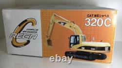 CAT New Mitsubishi Caterpillar 320C 140 Caterpillar New Excavator REGA Toy Rare
