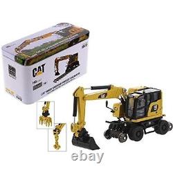 Can Box CAT Caterpillar Railway Wheel Excavator with 3 Acce
