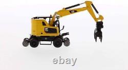 Can Box CAT Caterpillar Railway Wheel Excavator with 3 Acce
