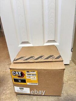 Cat 20r-6642 Pump Inj / Free Shipping New Sealed