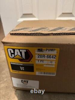 Cat 20r-6642 Pump Inj / Free Shipping New Sealed