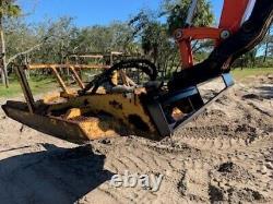 Cat 302 Excavator To Skid Steer Quick Attach