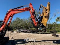 Cat 302 Excavator To Skid Steer Quick Attach