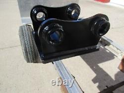 Cat 302 Mini Excavator bucket Ears Adapter Attachment 35MM 6-1/2 C-C