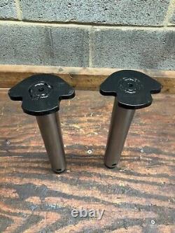 Cat 304 / 303.5 Mini Excavator bucket coupler pins 40mm includes two pins