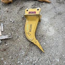 Cat 304 Ripper Frost Tooth 40 mm pin mini excavator new