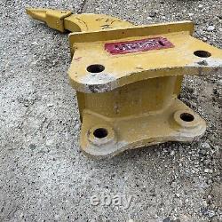 Cat 304 Ripper Frost Tooth 40 mm pin mini excavator new