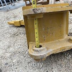 Cat 304 Ripper Frost Tooth 40 mm pin mini excavator new