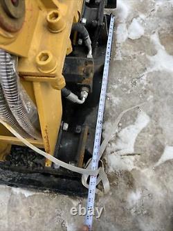 Cat 306 307 308 excavator plate compactor
