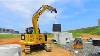Cat 310 Mini Excavator Customer Story Partners Excavating Virginia Usa