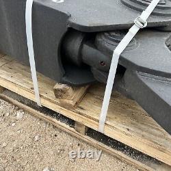 Cat 315 Hydraulic Shear Steel Excavator Caterpillar New 70 Mm Pin Rotates