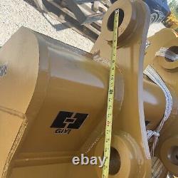 Cat 320 42 inch bucket 80 MM pin Excavator Trojan New Tooth