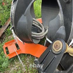 Cat 320 Clam Grapple Demolition Excavator New 80 Mm Pin