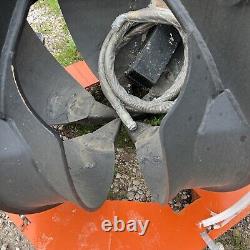 Cat 320 Clam Grapple Demolition Excavator New 80 Mm Pin