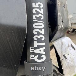 Cat 320 Clam Grapple Demolition Excavator New 80 Mm Pin