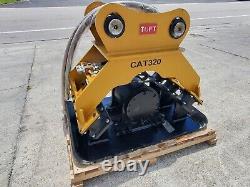 Cat 320 Excavator Hydraulic plate compactor JSC160 80 MM Pins Caterpillar New