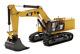 Cat 390f L Hydraulic Excavator In 150 Scale By Diecast Masters