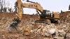 Cat 390f Excavator Switches Bucket And Ripper Attachments