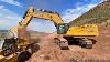 Cat 395 Me Excavator Loading 40 Ton Artics