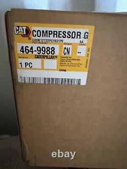 Cat 464-9988 Compressor (new In Box)