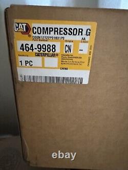 Cat 464-9988 Compressor (new In Box)