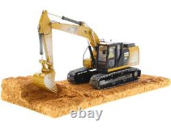 Cat Caterpillar 320f Tracked Excavator Weathered 1/50 By Diecast Masters 85701