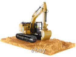 Cat Caterpillar 320f Tracked Excavator Weathered 1/50 By Diecast Masters 85701