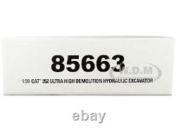 Cat Caterpillar 352 Demolition Hydraulic Excavator 1/50 By Diecast Masters 85663