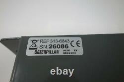 Cat Caterpillar Excavator Controller 313-6843 (320, 322, 325, 330, 345) New