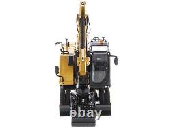 Cat Caterpillar M318 Wheeled Excavator 1/50 Scale Model By Diecast Masters 85956
