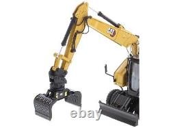 Cat Caterpillar M318 Wheeled Excavator 1/50 Scale Model By Diecast Masters 85956