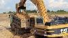 Cat Excavator Loading Trucks Cat 330b Excavator Hino Dump Truck