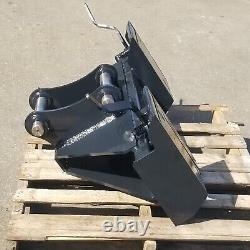 Cat Excavator To Skid Steer Quick Attach Fits 304 / 303.5