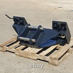 Cat Excavator To Skid Steer Quick Attach Fits 304 / 303.5