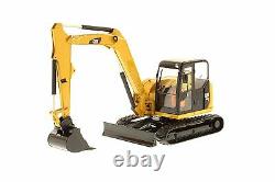 Caterpillar 132 scale Cat 308E2 CR SB Mini Hydraulic Excavator 85239 DM
