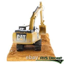Caterpillar 320F Weathered Excavator 150 Scale Diecast Masters 85701