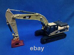 Caterpillar 330D track excavator with slab grab bucket