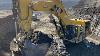 Caterpillar 6015b Excavator Loading Trucks With Two Passes Sotiriadis Mining Works