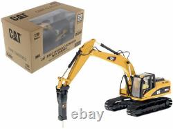 Caterpillar 85280 1/50 Scale Cat 320D L Hydraulic Excavator with Hammer Collection