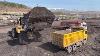 Caterpillar 992g Wheel Loader Loading Coal On Trucks Sotiriadis Labrianidis Mining Works