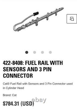 Caterpillar CAT C9.3 Diesel Engine Fuel Common Rail 422-8408